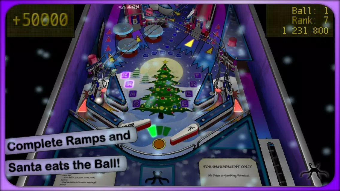 Xmas Pinball Lite স্ক্রিনশট