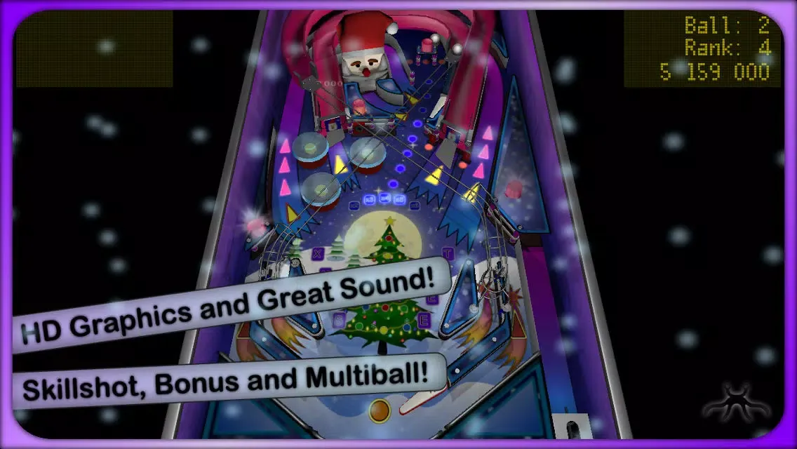 Xmas Pinball Lite স্ক্রিনশট