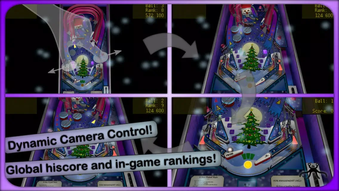 Xmas Pinball Lite স্ক্রিনশট