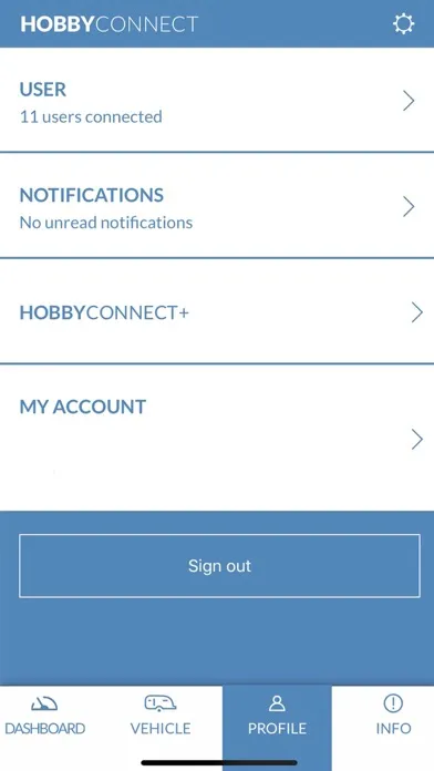 HobbyConnect應用截圖