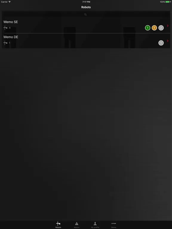 Wemo-Connect iPad  স্ক্রিনশট