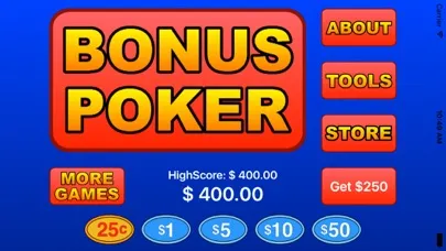 Bonus Video Poker - Poker Game स्क्रीनशॉट