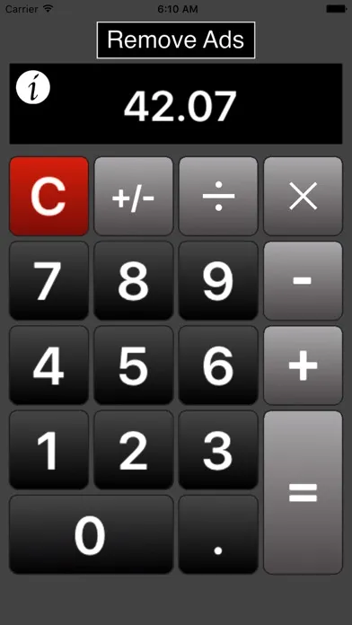Calculator· - Easy to Use سکرین شاٹس