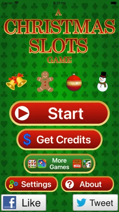 Ảnh chụp màn hình của A Christmas Slots Game