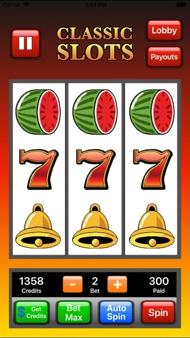 Classic Slots - Slot Machine سکرین شاٹس