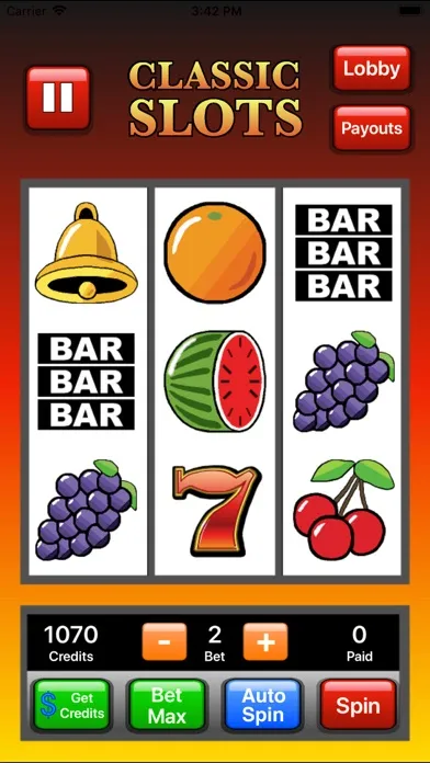 Classic Slots - Slot Machine سکرین شاٹس
