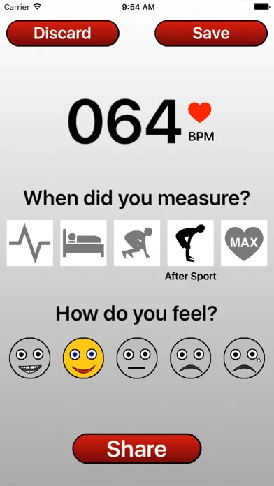 Heart Rate Monitor: HR App স্ক্রিনশট