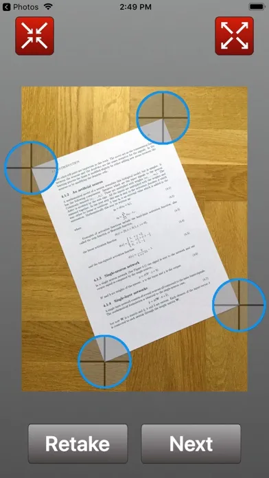 Tangkapan skrin PDF Scanner - Easy to Use!