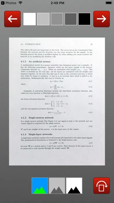 Tangkapan skrin PDF Scanner - Easy to Use!