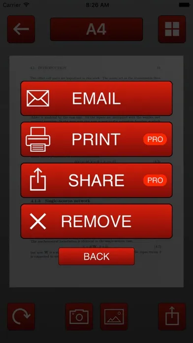 Tangkapan skrin PDF Scanner - Easy to Use!
