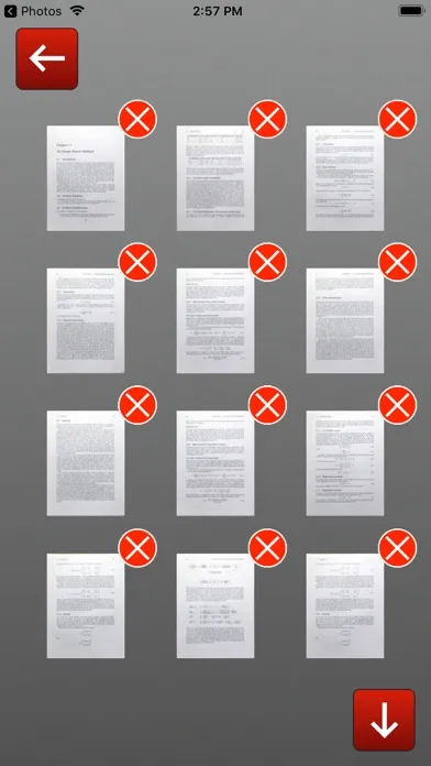 Tangkapan skrin PDF Scanner - Easy to Use!
