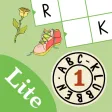 ABC-klubben: ABC-korsord Lite