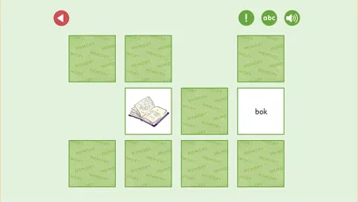 تصاویر ABC-klubben: ABC-memo Lite