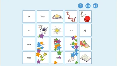 تصاویر ABC-klubben: ABC-memo Lite