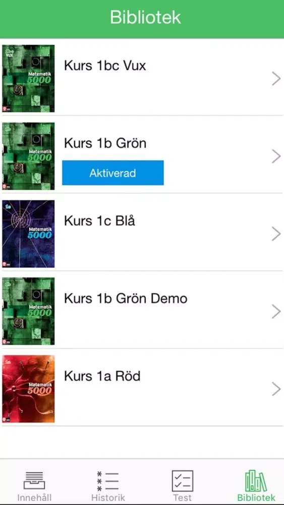 Matematik 5000 Ekran Görüntüleri