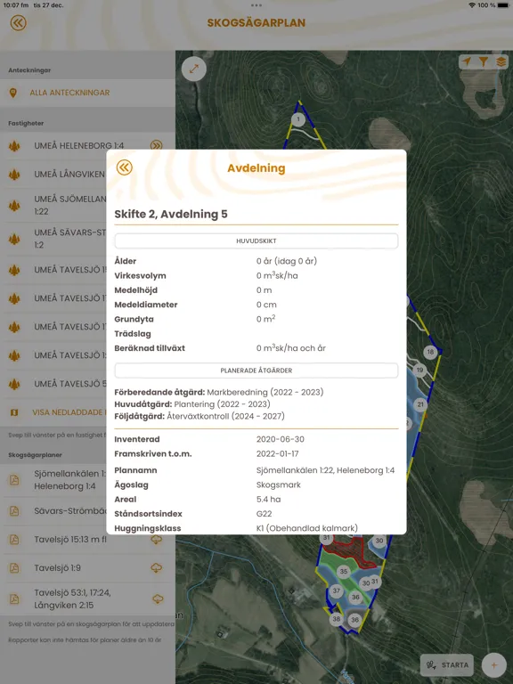 Norra Skog iPad 應用截圖