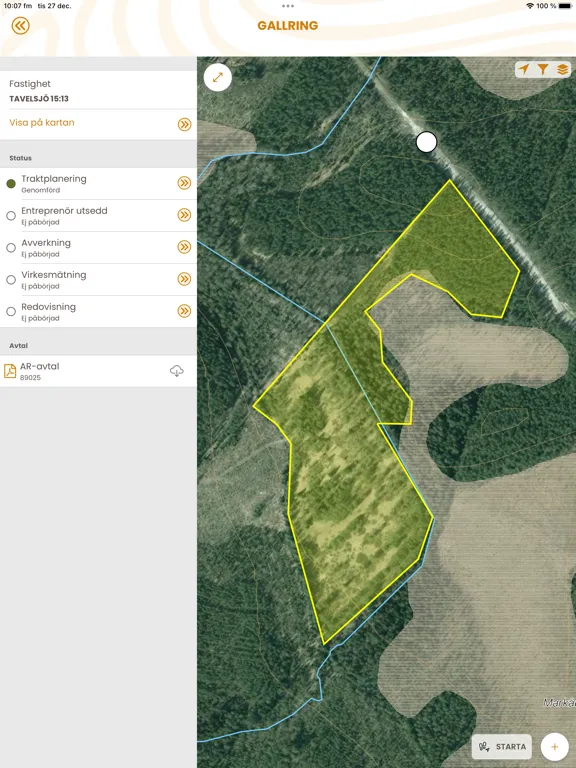 Norra Skog iPad 應用截圖