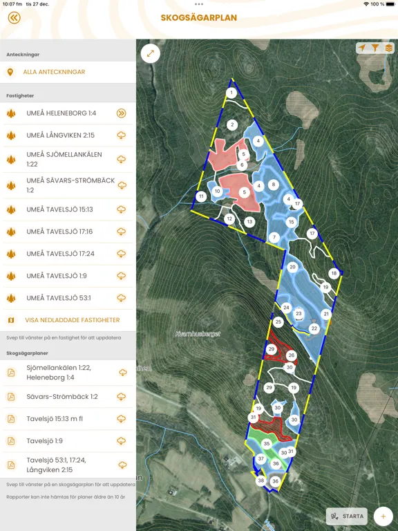 Norra Skog iPad 應用截圖
