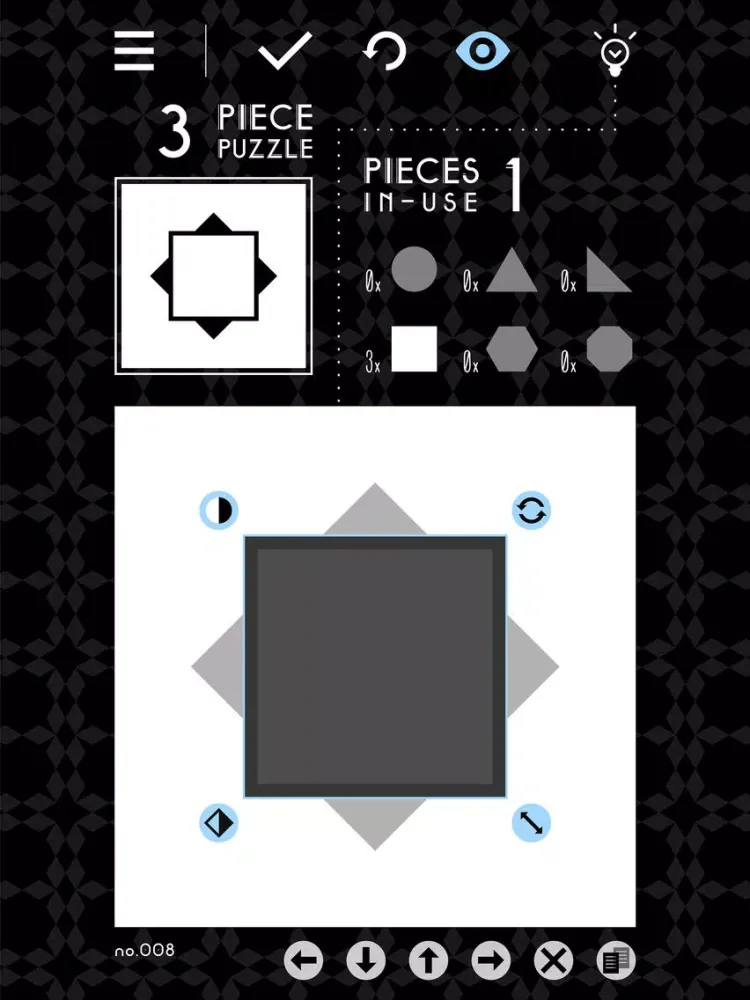 صور Negative Shapes iPad 