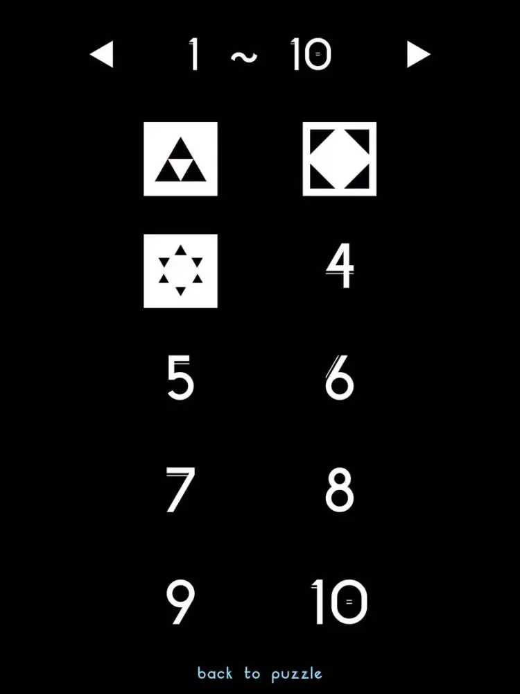 صور Negative Shapes iPad 