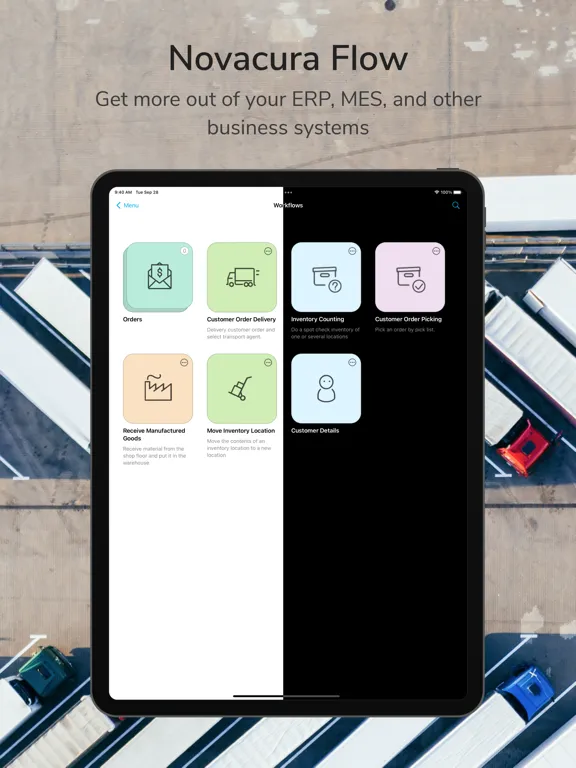 Novacura Flow Classic iPad 应用截图