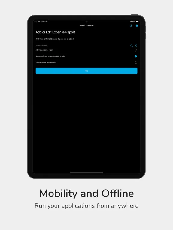 Novacura Flow Classic iPad 应用截图
