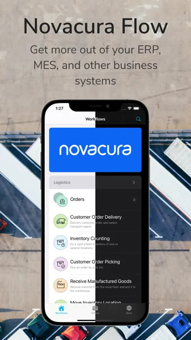 Novacura Flow Classic应用截图