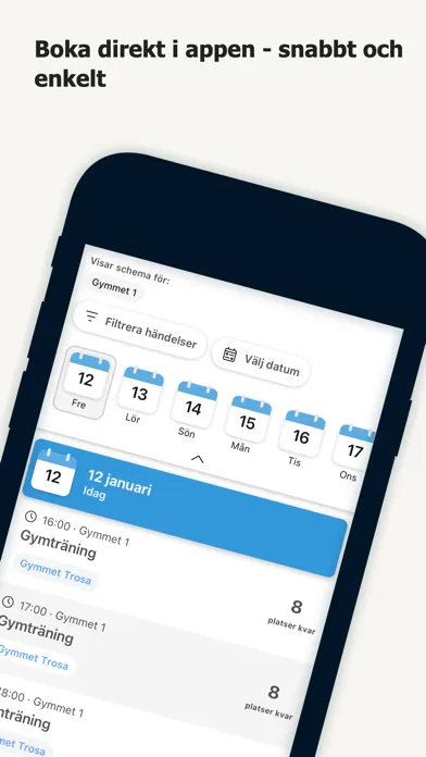 Aneby Gymförening Ekran Görüntüleri