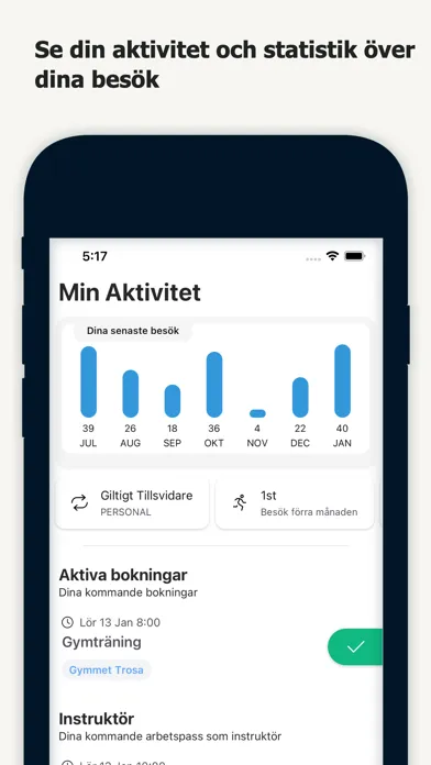 Aneby Gymförening Ekran Görüntüleri