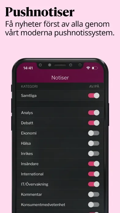Nya Dagbladet Screenshots