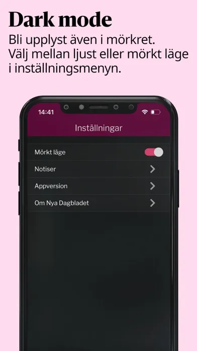 Nya Dagbladet Screenshots