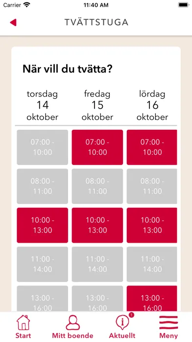 Capturas de tela do ÖBO - Hem för dig