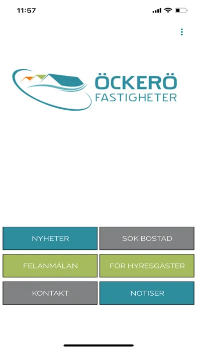 Öckerö Fastigheter AB Ekran Görüntüleri
