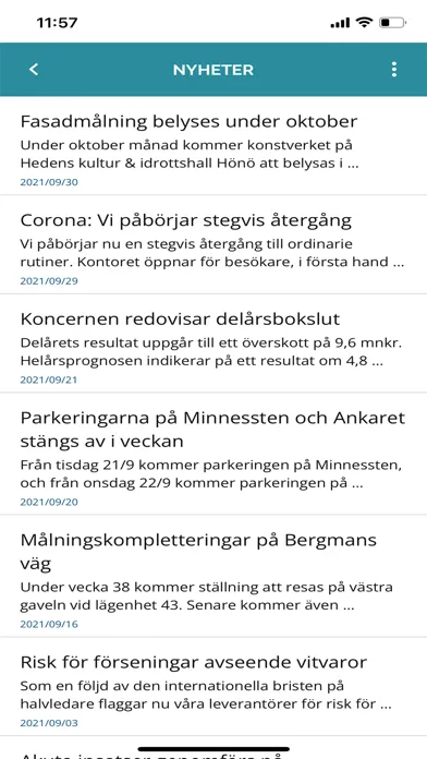 Öckerö Fastigheter AB Ekran Görüntüleri