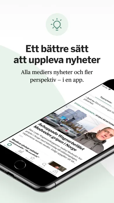 Omni | Nyheter سکرین شاٹس