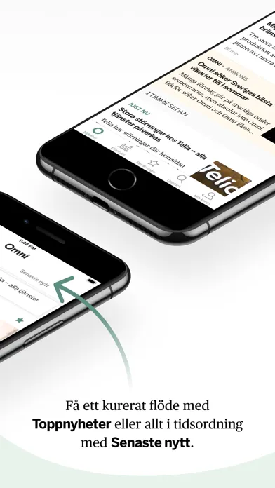 Omni | Nyheter سکرین شاٹس