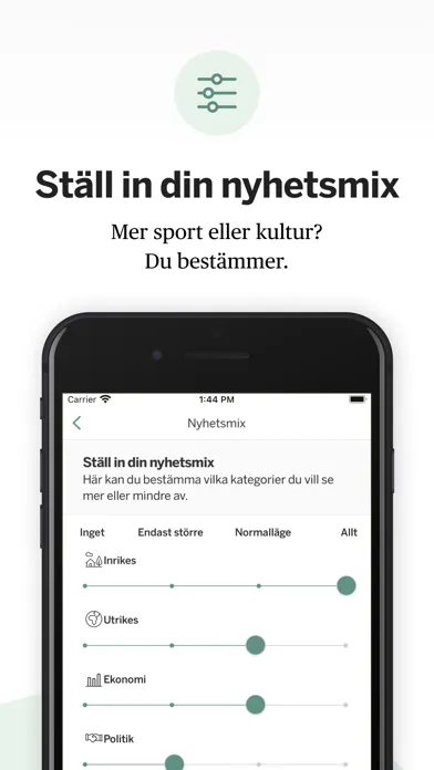 Omni | Nyheter سکرین شاٹس