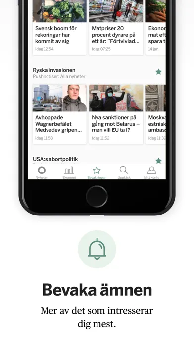 Omni | Nyheter سکرین شاٹس