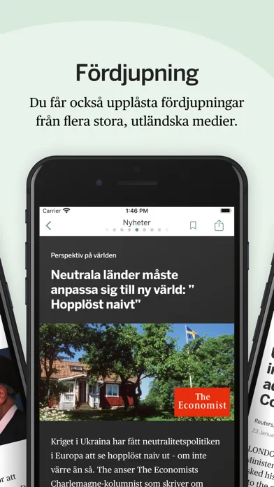 Omni | Nyheter سکرین شاٹس