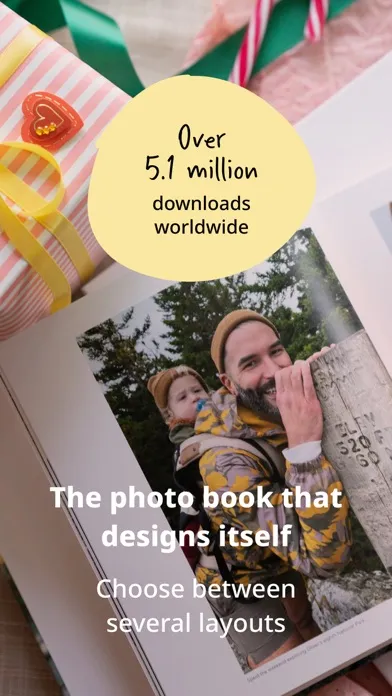 Once Upon | Photobook Creator سکرین شاٹس