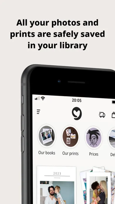 Once Upon | Photobook Creator سکرین شاٹس