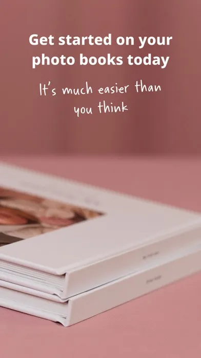Once Upon | Photobook Creator سکرین شاٹس