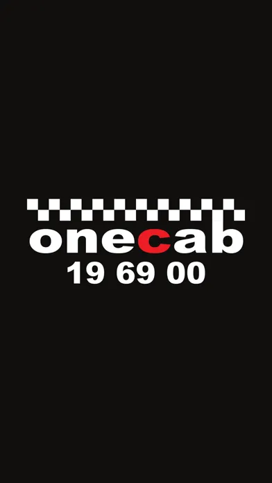 Onecab - en taxi du känner igen! Screenshots