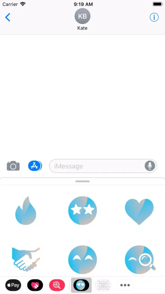 OnePartnerGroup Emojis سکرین شاٹس
