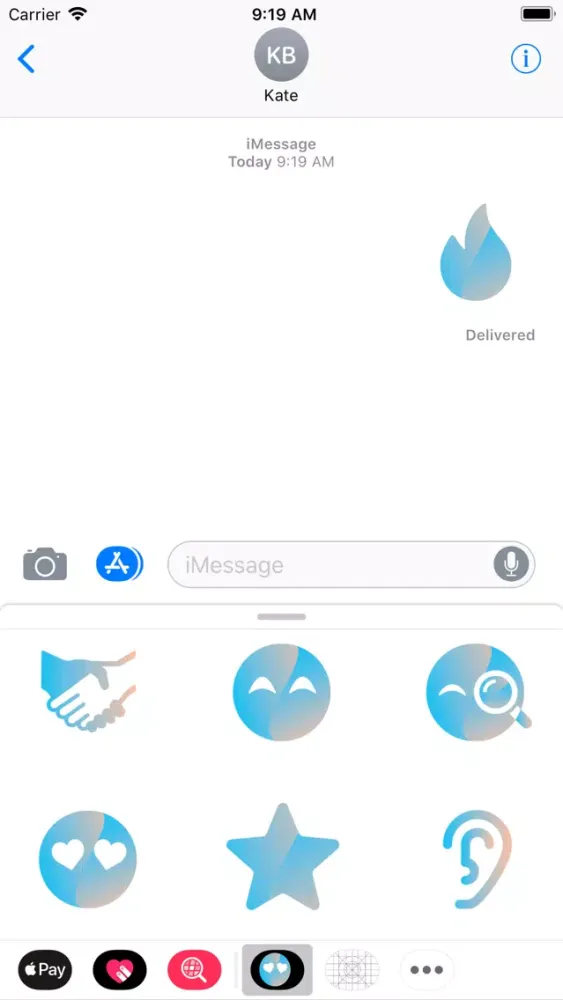 OnePartnerGroup Emojis سکرین شاٹس