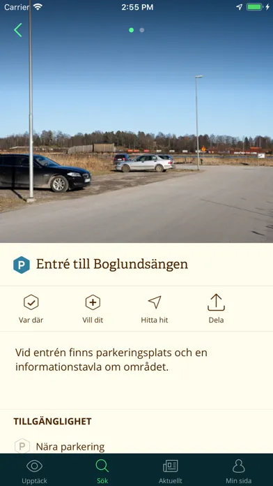 Örebros Naturkarta سکرین شاٹس