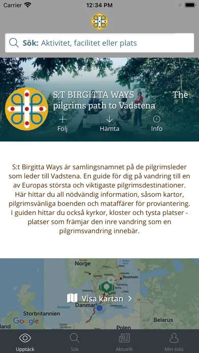 Saint Birgitta Ways 스크린샷