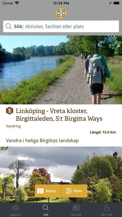 Saint Birgitta Ways 스크린샷