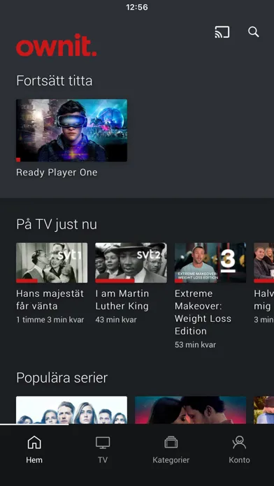 Ownit Play Screenshots