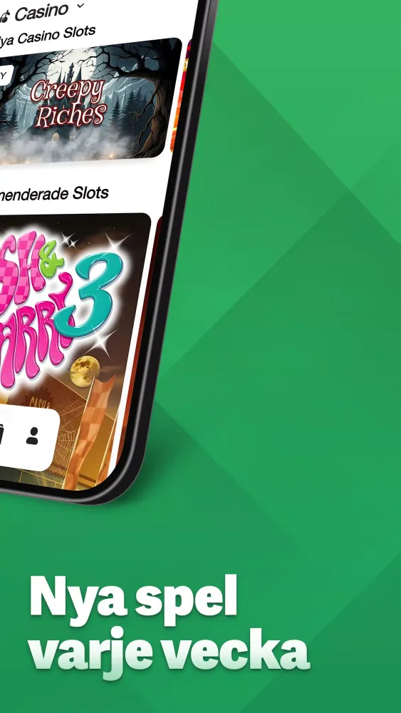 Zrzuty ekranu Paf Casino & Sports Bet
